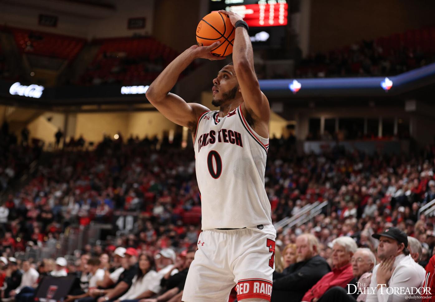 Tech falls short of clinching series sweep at Kansas - Texas Tech