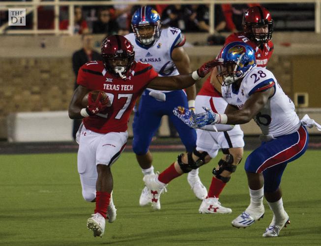 Texas Tech vs Kansas Gallery