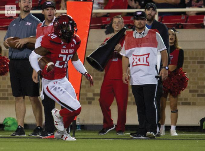 Texas Tech vs Kansas Gallery