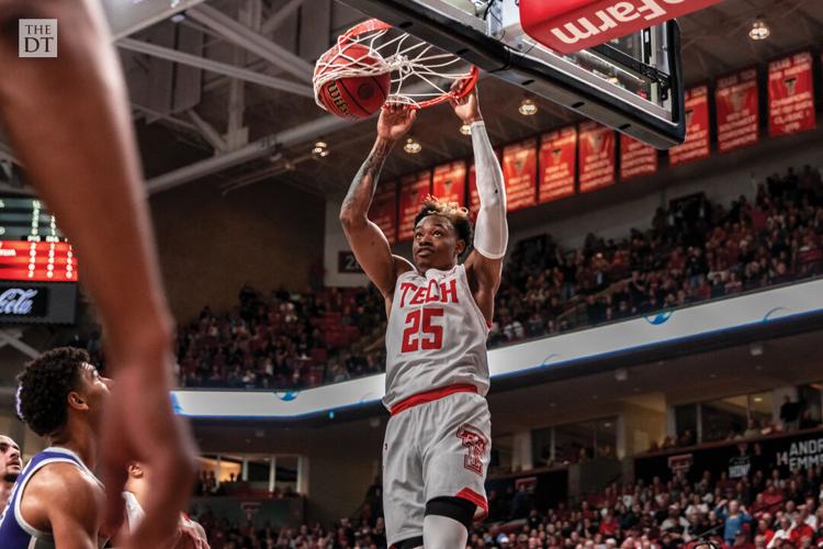 Making last home game count with dunks