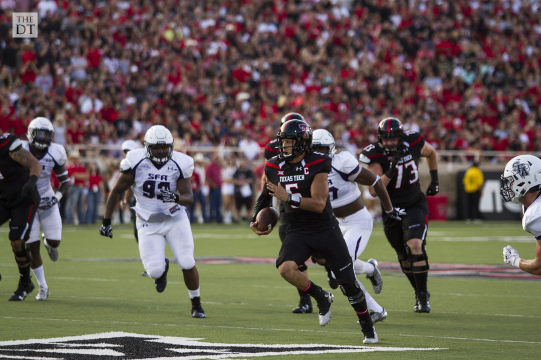 Tech's Mahomes again earns weekly Big 12 honor