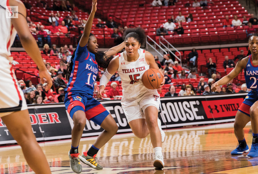 Texas Tech Women's Basketball vs. Kansas