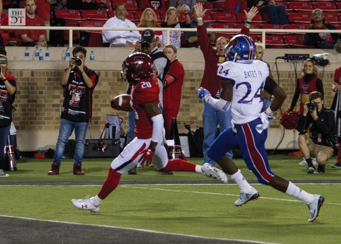 Texas Tech vs Kansas Gallery