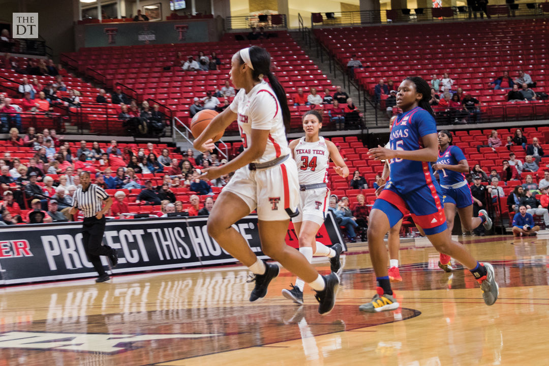 Texas Tech Women's Basketball vs. Kansas