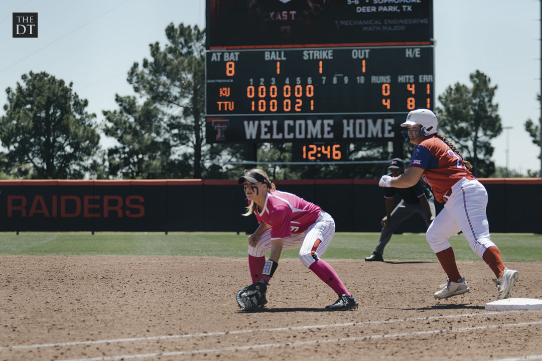 Kansas vs. Texas Tech Softball Game 3 Multimedia