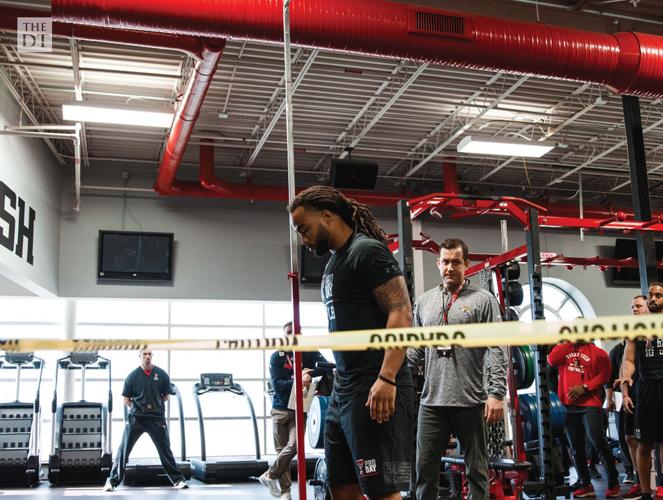 Texas Tech Pro Day Multimedia