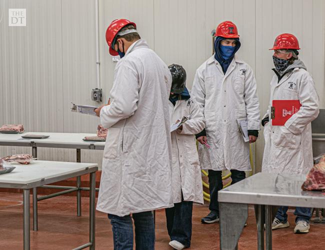 Texas Tech hosts Texas FFA High School Meat Judging Competition