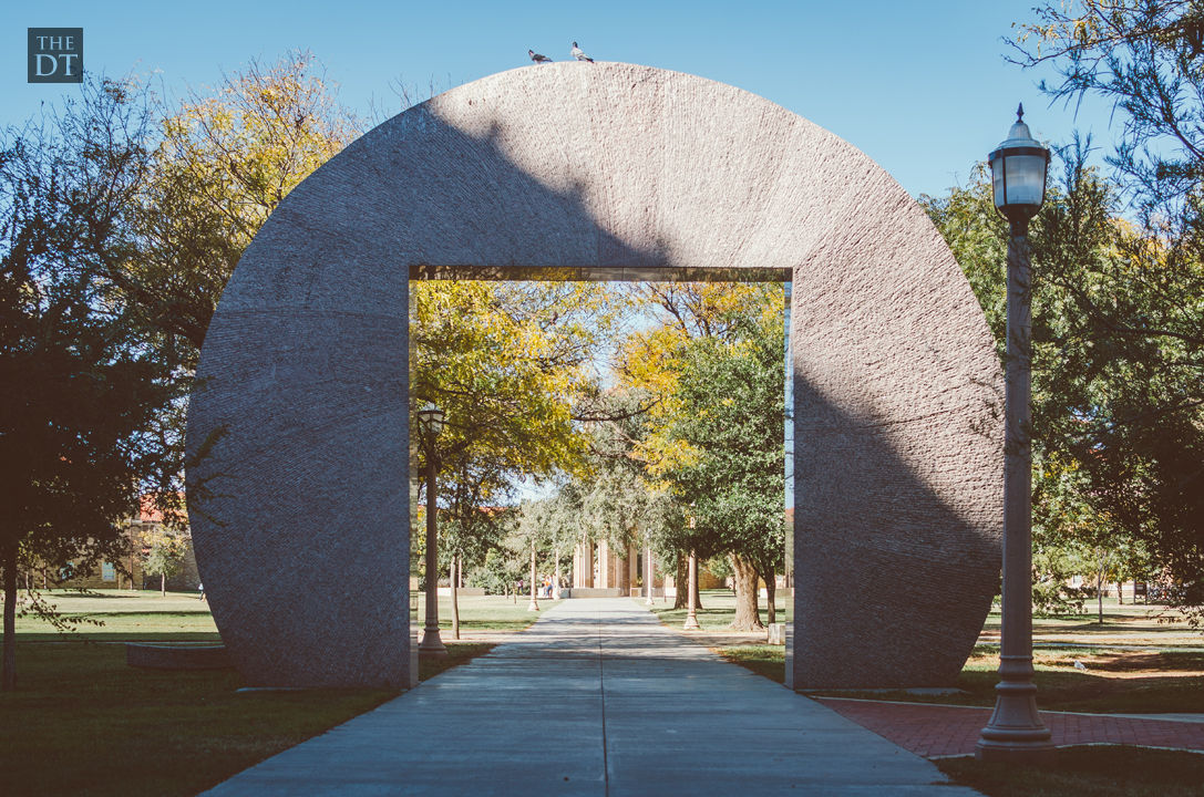 Square Spiral Arch