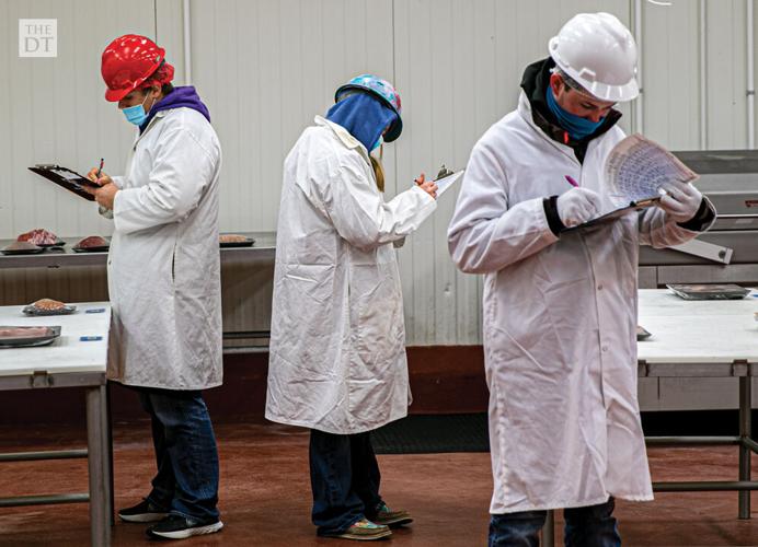Texas Tech hosts Texas FFA High School Meat Judging Competition