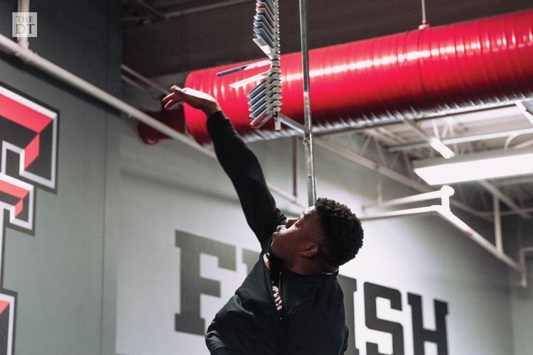 Texas Tech Pro Day Multimedia