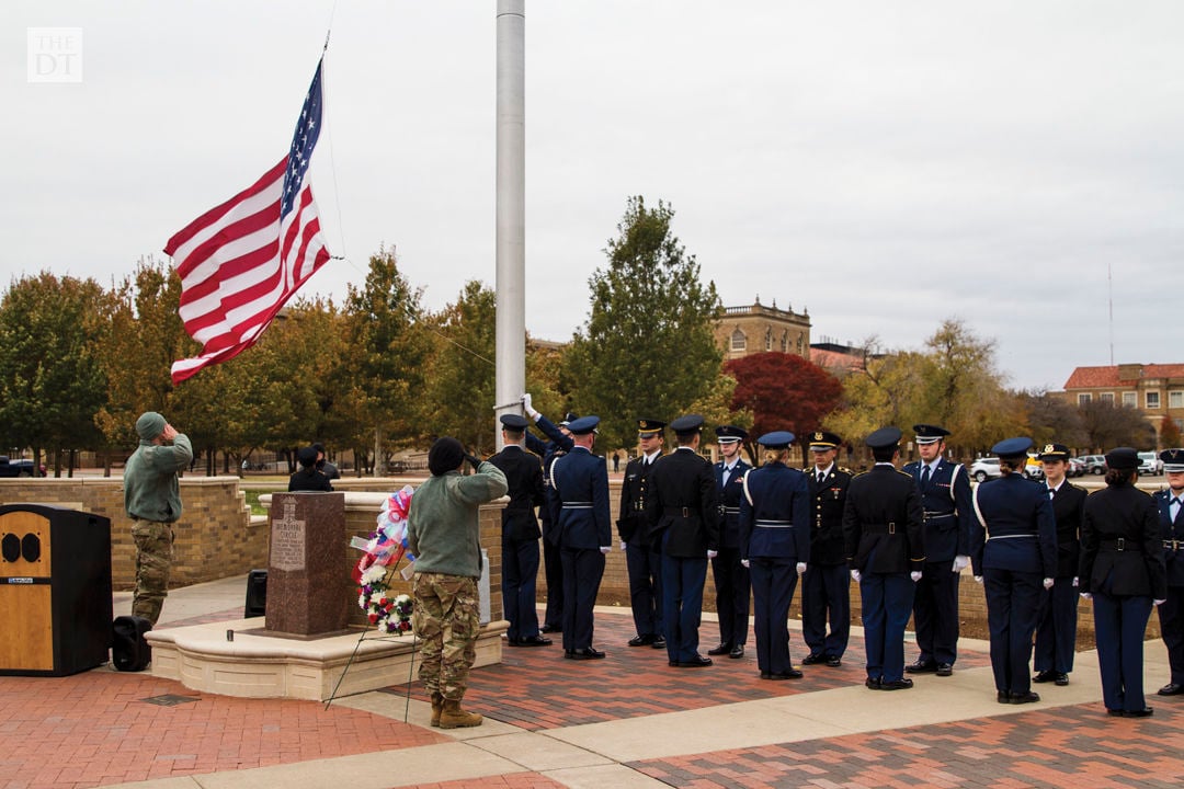 Tech ROTC honors serving men, women during Veterans Day Ceremony | News ...