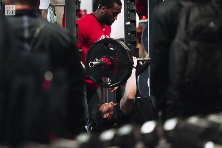 Texas Tech Pro Day Multimedia