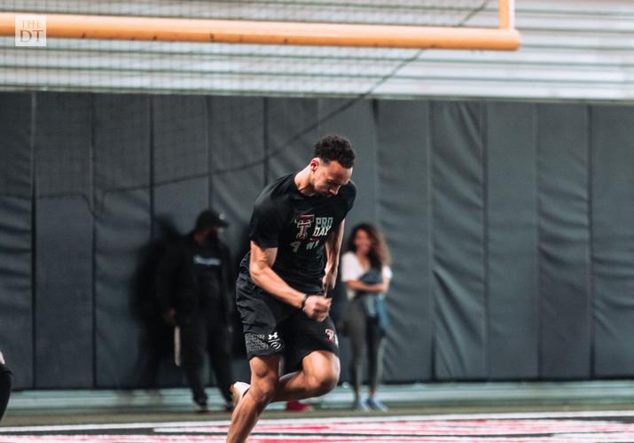 Texas Tech Pro Day Multimedia