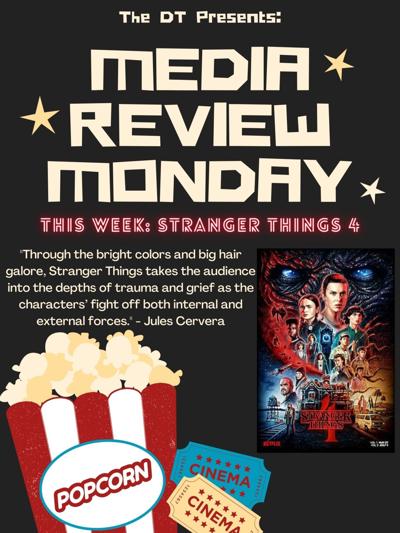 Media Review Monday: Stranger Things 4