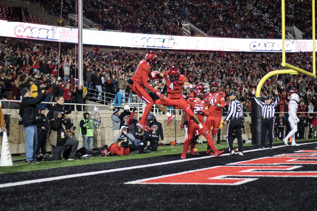 Texas Tech Football vs. UT Gallery