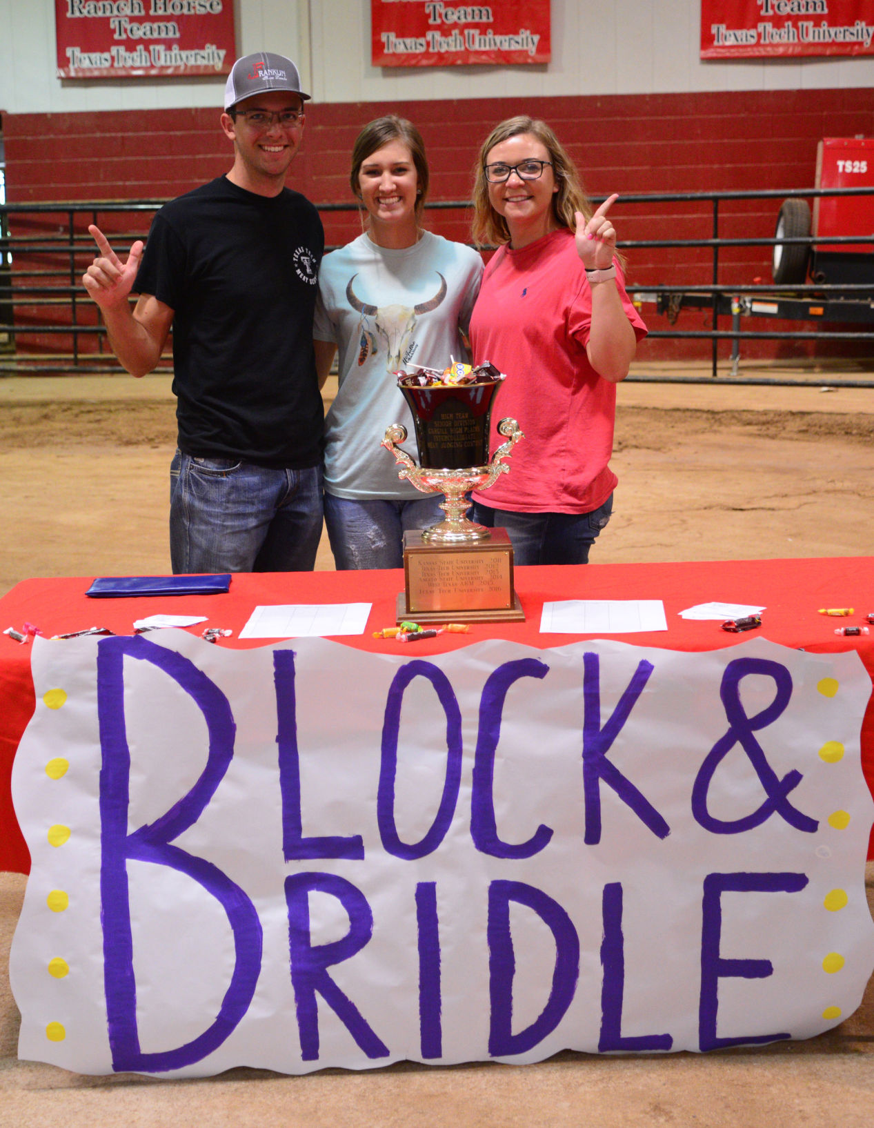 Texas Tech Block And Bridle Club Helps Students Discover, Learn About ...