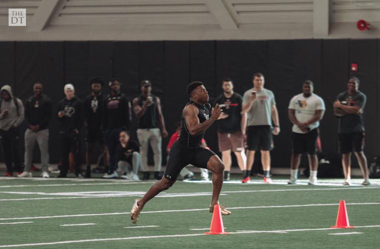 Texas Tech Pro Day Multimedia