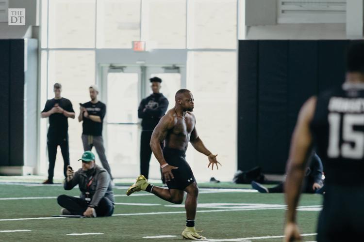 Texas Tech Pro Day Multimedia