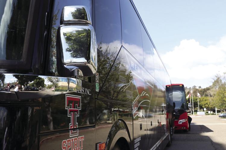 Texas Tech Spirit Bus