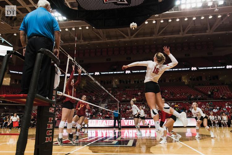 Texas Tech Volleyball vs. Iowa State Gallery