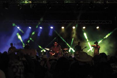 Randy Rogers Band Street Party