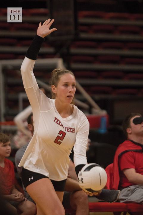 Texas Tech Volleyball vs. West Virginia University | Multimedia ...