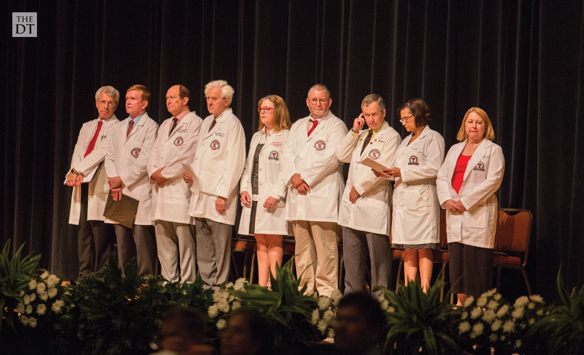 School of Medicine continues White Coat Ceremony tradition News