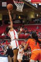 Texas Tech Lady Raiders defeat Oklahoma State Cowgirls 109-79