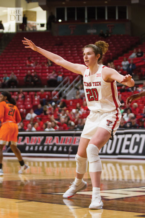 Texas Tech Lady Raiders defeat Oklahoma State Cowgirls 109-79