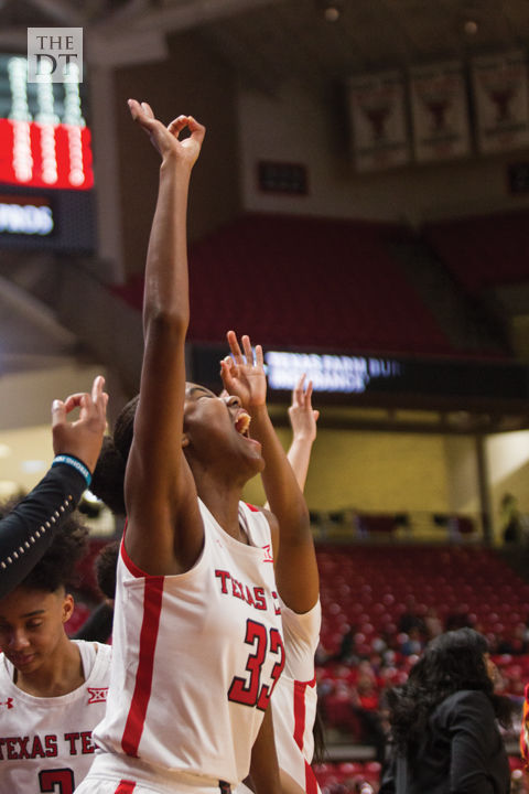 Texas Tech Lady Raiders defeat Oklahoma State Cowgirls 109-79
