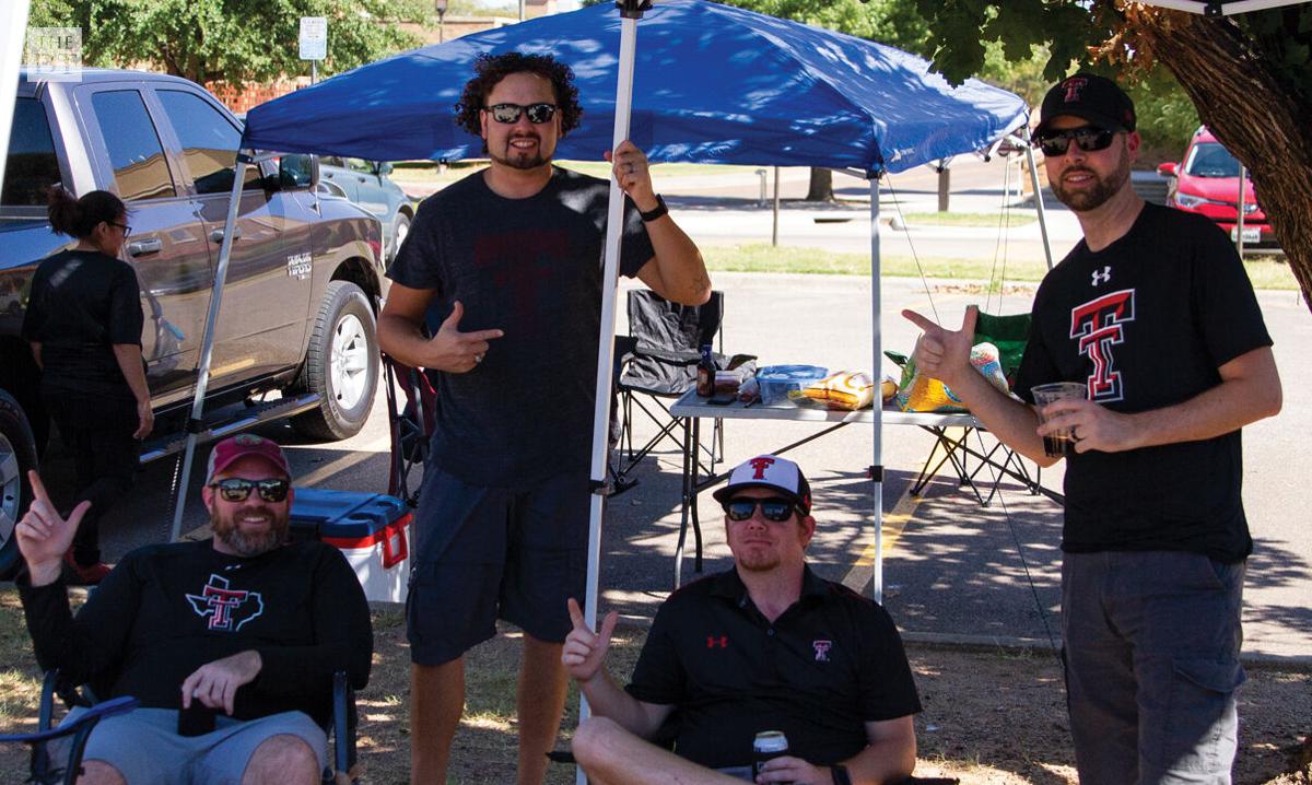 Texas Tech Alumni's tailgating