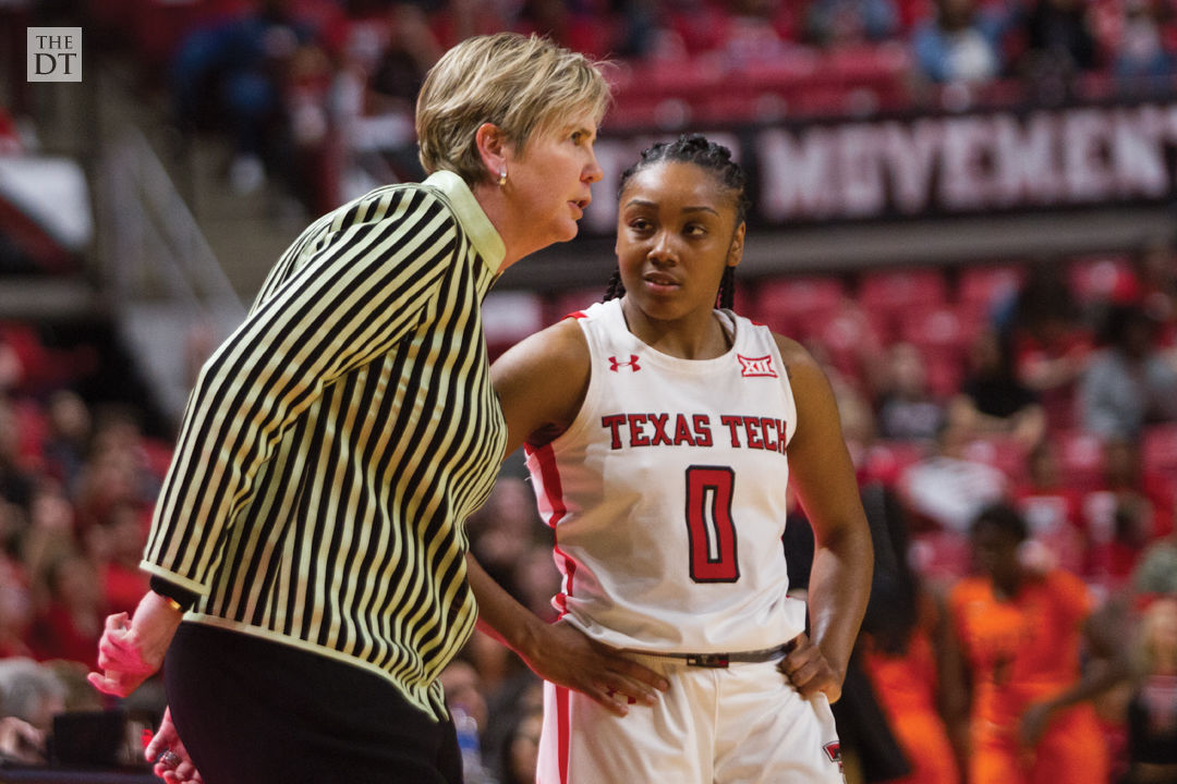 Texas Tech Lady Raiders defeat Oklahoma State Cowgirls 109-79