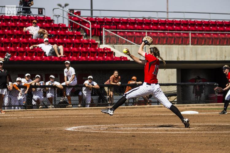 Softball vs. Texas Game 2 Gallery