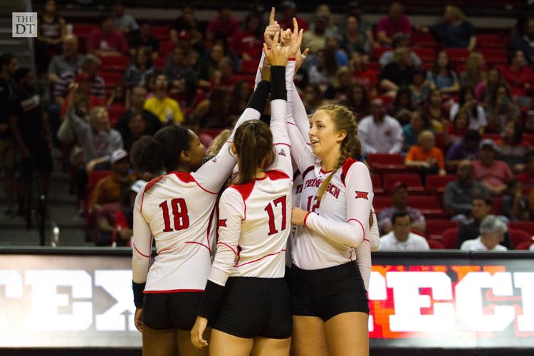 Texas Tech Volleyball vs UT Gallery