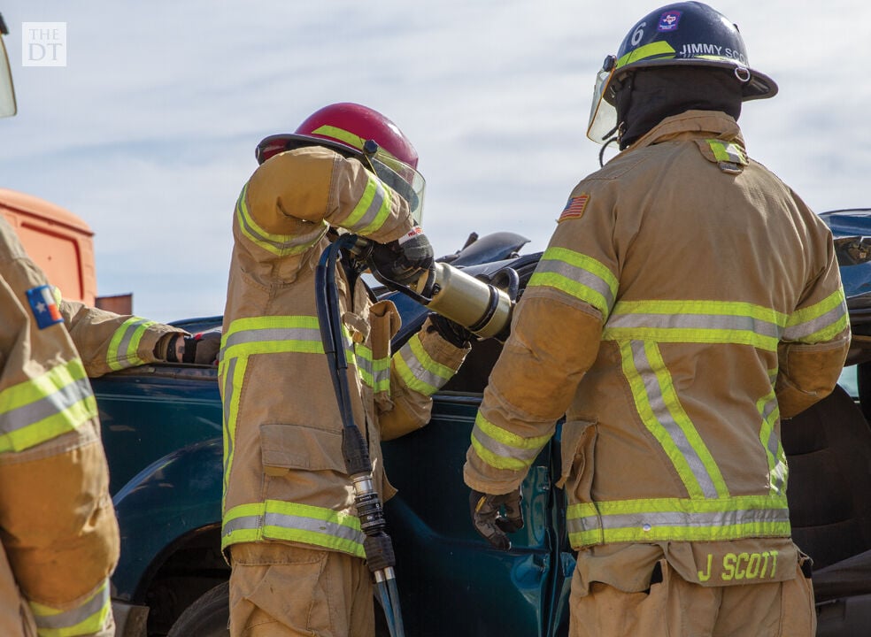 Lubbock Fire Rescue Hosts Training For Tech Students | | Dailytoreador.com