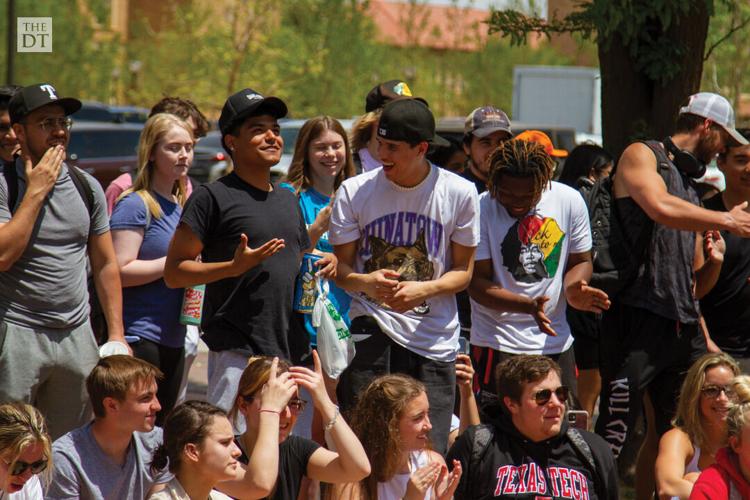 Sister Cindy and Brother Jed visit Tech campus again Multimedia