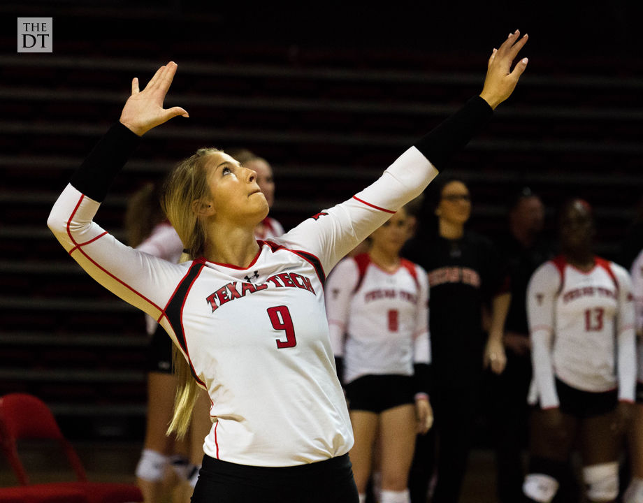 Texas Tech Volleyball vs UT Gallery