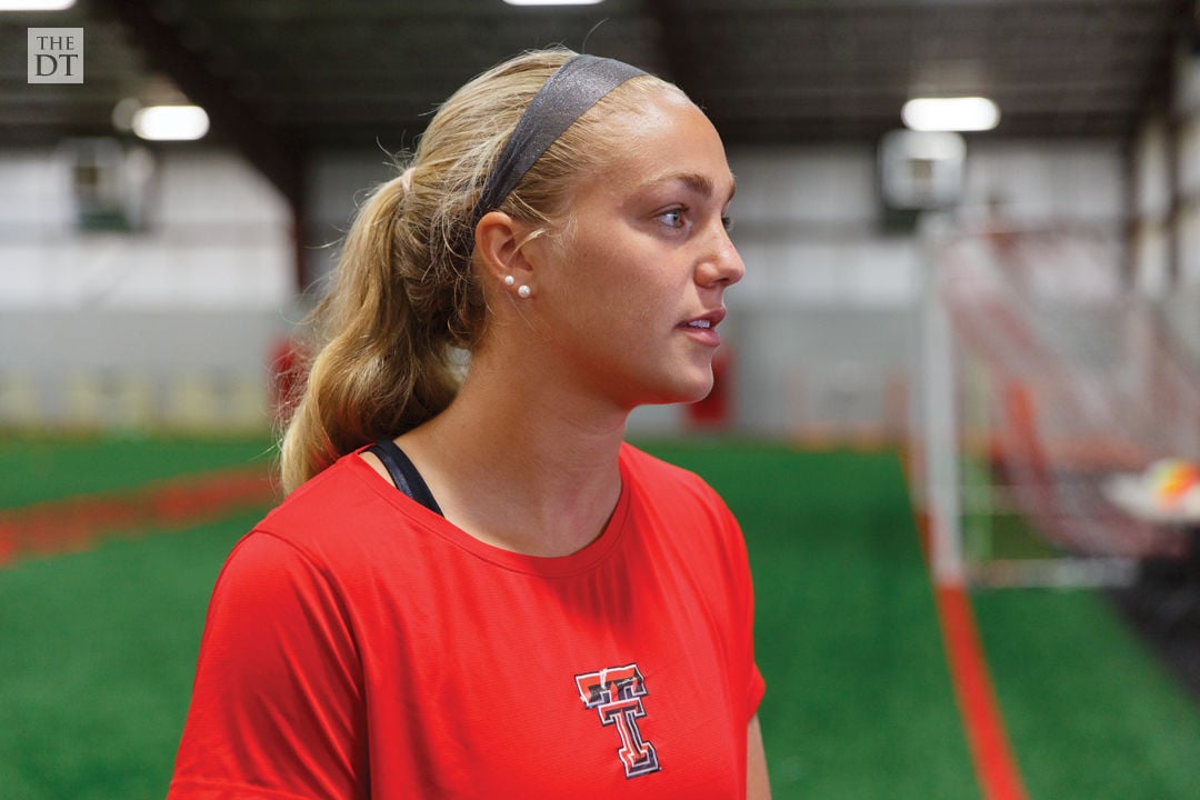 Texas Tech Soccer Practice