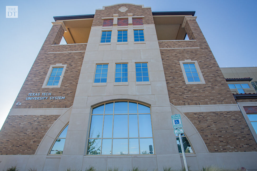 A few of the offices in the University System building