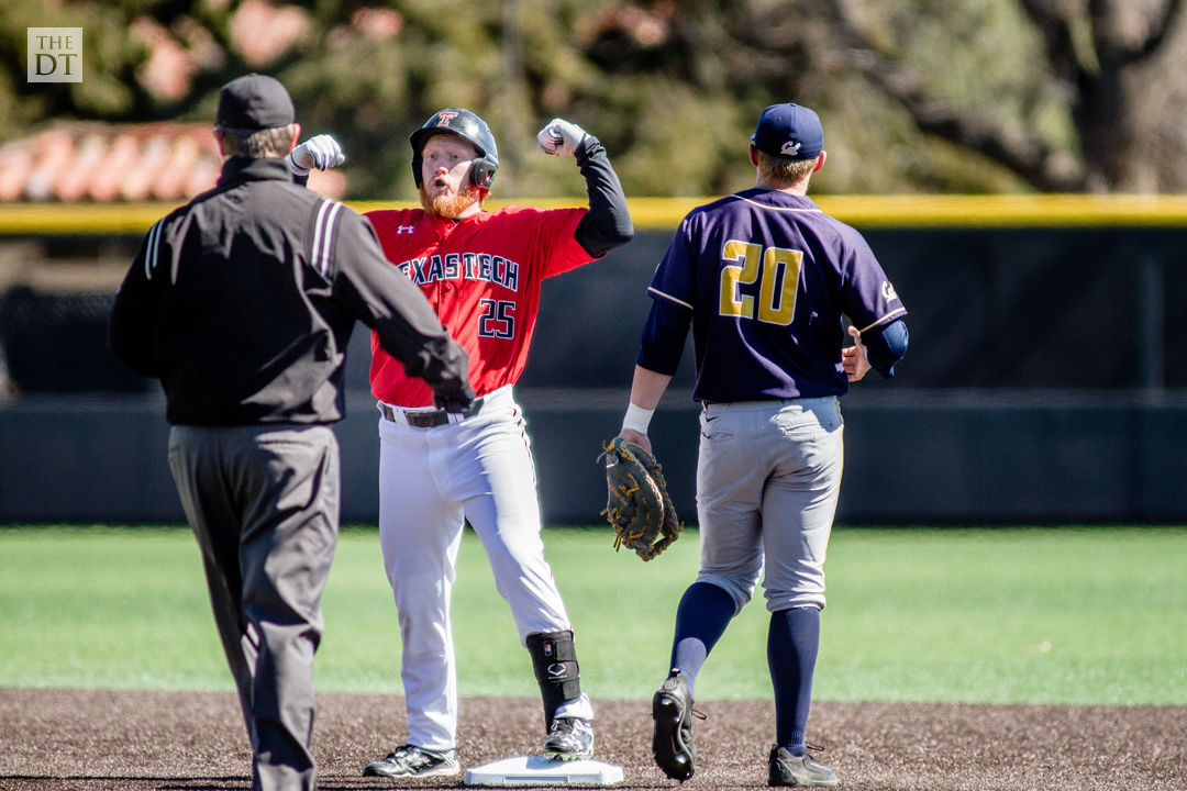 Texas Tech Baseball vs. University of California