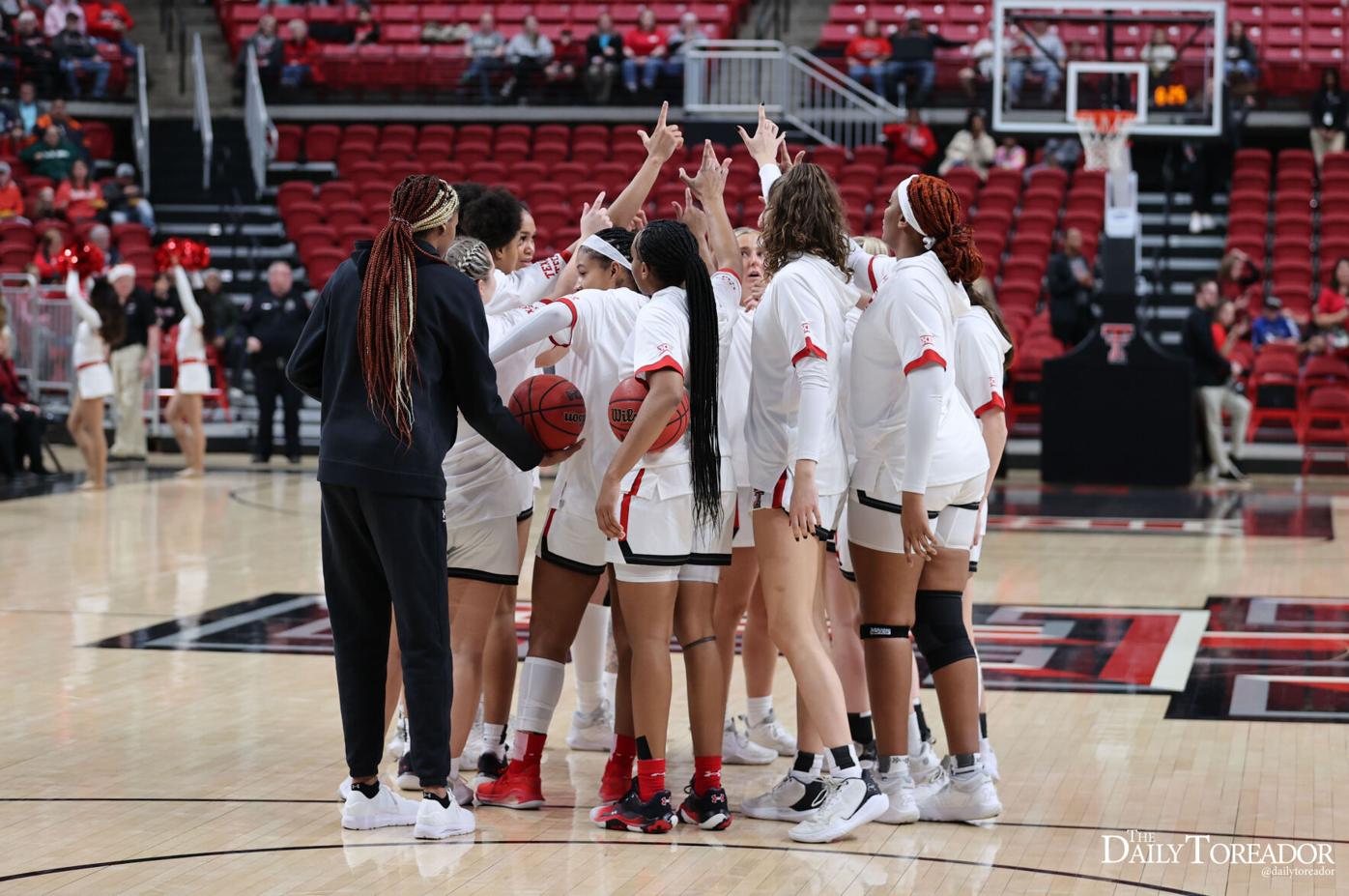 Youth Under Armour Red Texas Tech Red Raiders 2023 On Court Bench