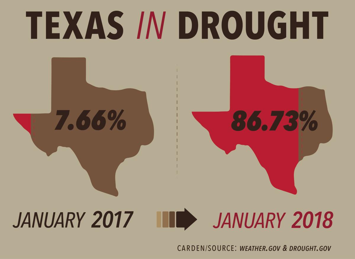 Dry Spell: Developing drought puts pressure on local farmers