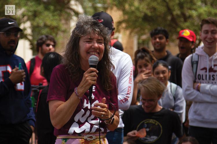 Sister Cindy and Brother Jed visit Tech campus again Multimedia