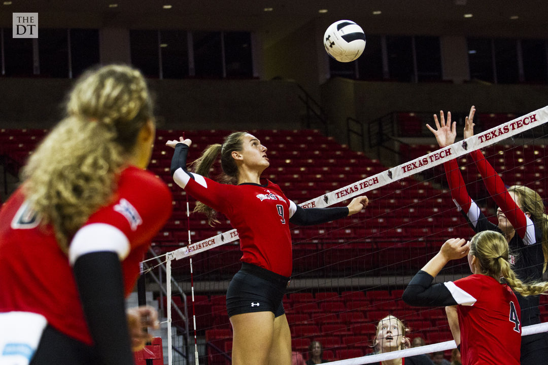 Texas Tech Volleyball Red and Black Game Gallery
