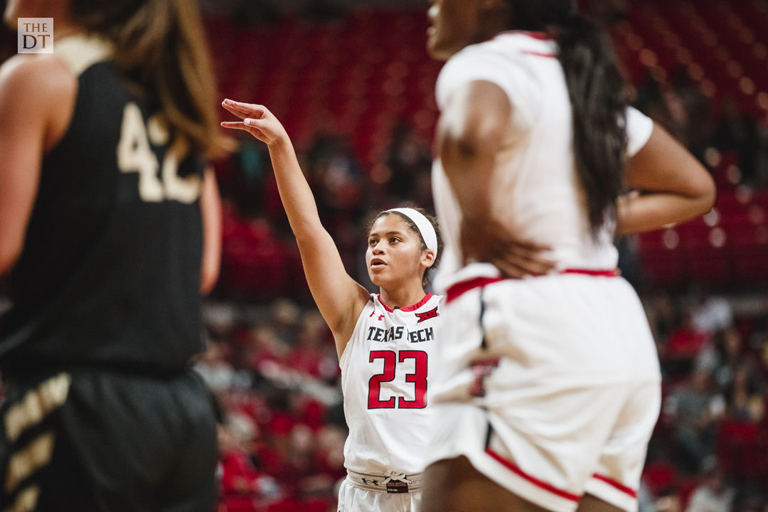 Texas Tech Women's Basketball vs. Idaho | Gallery | dailytoreador.com