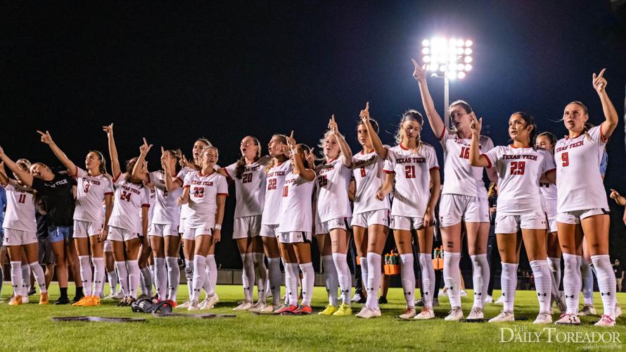 Texas Tech dominates in first Big 12 Conference game against University