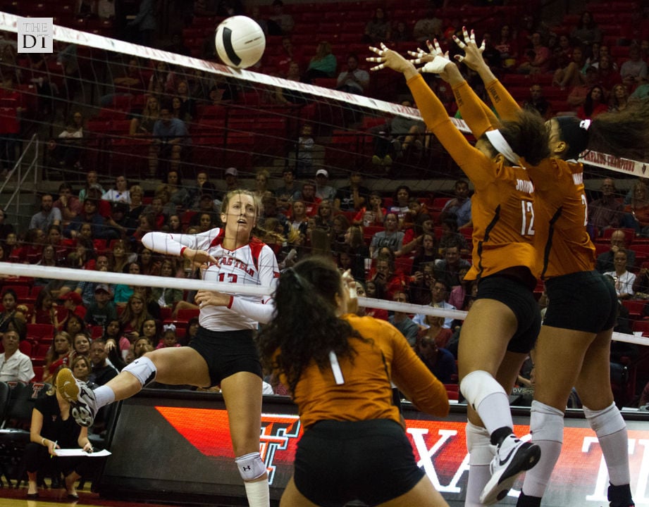 Texas Tech Volleyball vs UT | Gallery | dailytoreador.com