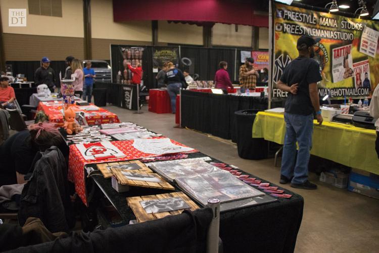 Lubbock Tattoo Expo brings together tattoo artists La Vida