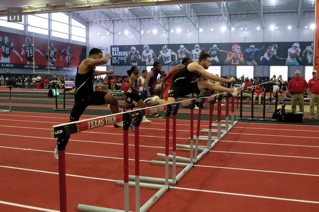Texas Tech hosts the Red Raider Invitational Track and Field Meet