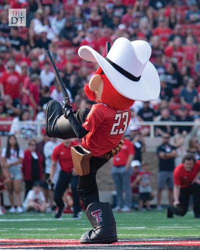Raider Red and Saddle Tramps on the field